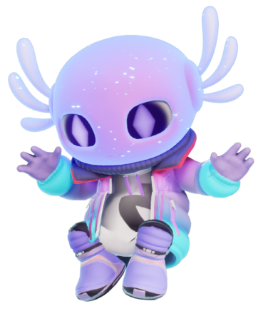 Purple Alien