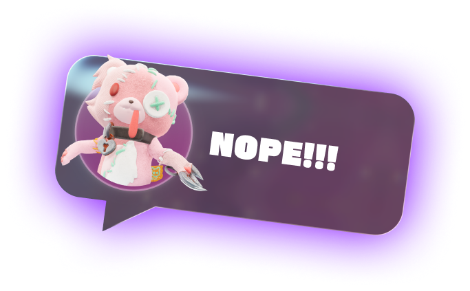 Nope!