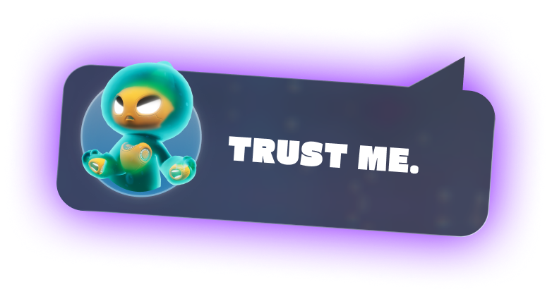 Trust me.